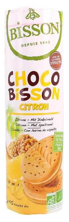 Galletas Choco de Limón · Bisson · 300 gramos