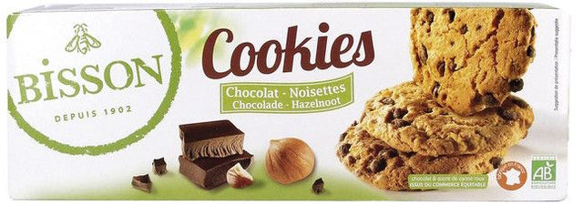 Cookies de Chocolate y Avellanas · Bisson · 175 gramos