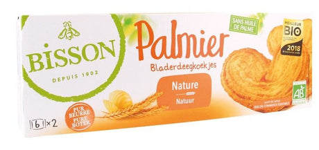 Palmeras Palmier Natural · Bisson · 100 gramos