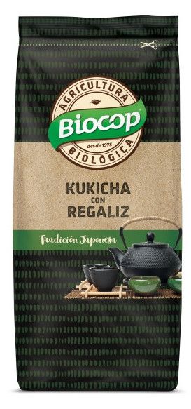 Té de Kukicha con Regaliz · Biocop · 75 gramos