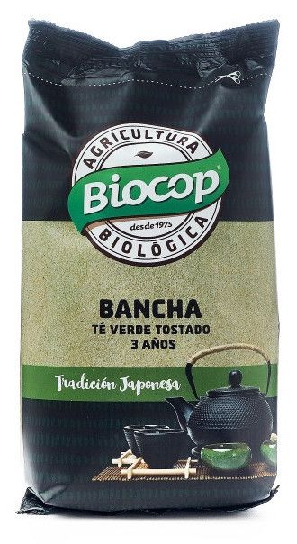 Té Verde Tostado Bancha · Biocop · 75 gramos