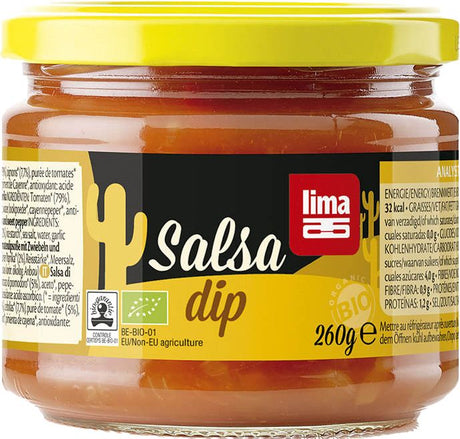 Salsa Dip Chili Bio · Lima · 260 gramos