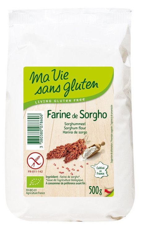 Harina Sorgo · Ma Vie Sans Gluten · 500 gramos