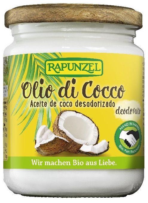 Aceite de Coco Desodorizado · Rapunzel · 200 ml