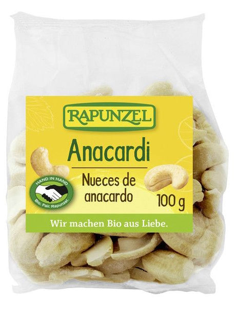 Anacardos · Rapunzel · 100 gramos