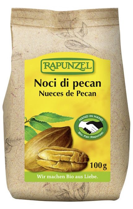 Nueces de Pecanas · Rapunzel · 100 gramos