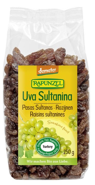 Pasas Sultanas · Rapunzel · 250 gramos