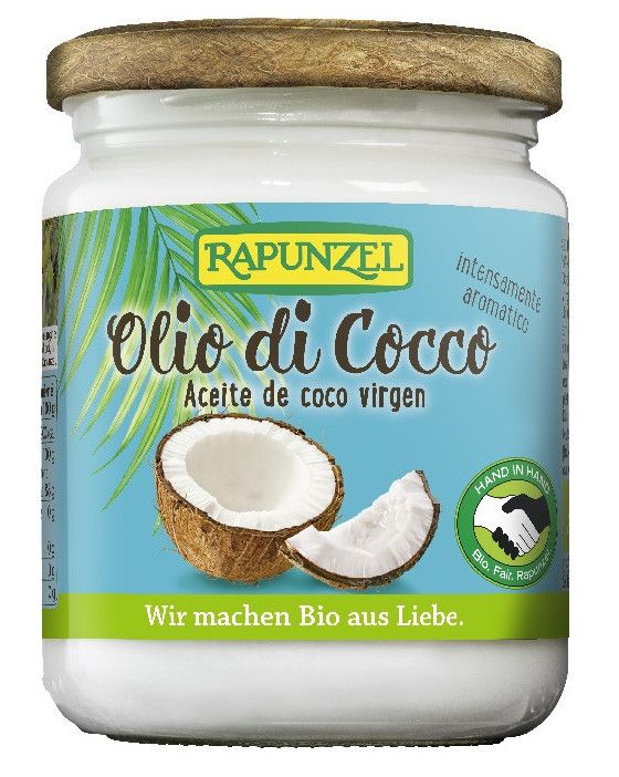 Aceite de Coco Virgen · Rapunzel · 200 ml