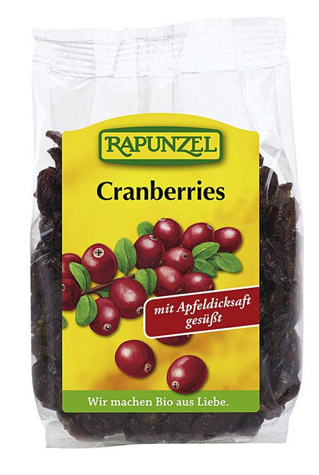 Arándano Rojo Cranberries · Rapunzel · 100 gramos