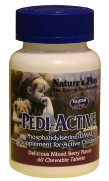 Pedi-Active · Nature's Plus · 60 comprimidos