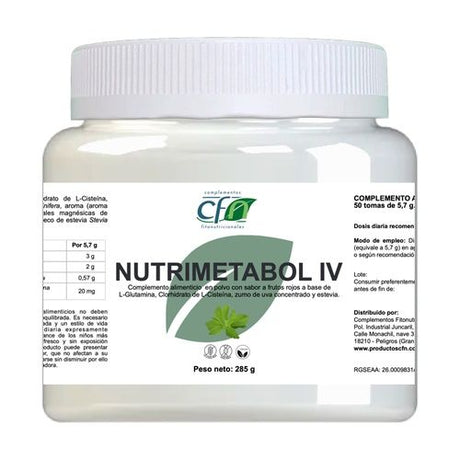 Nutrimetabol IV · CFN · 285 gramos