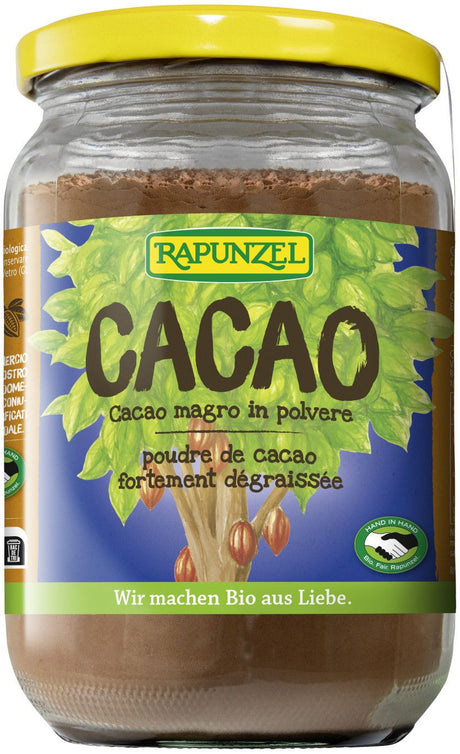 Cacao en Polvo · Rapunzel · 250 gramos