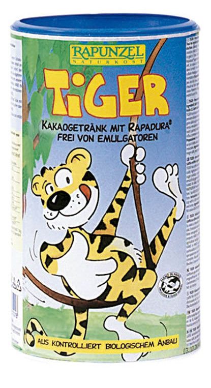 Cacao Soluble Tiger · Rapunzel · 400 gramos