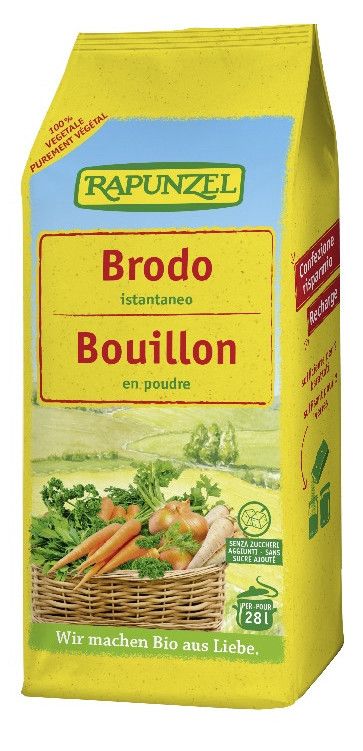 Caldo de Verduras Brodo en Polvo · Rapunzel · 500 gramos