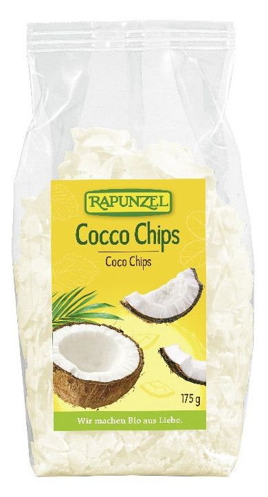 Chips de Coco · Rapunzel · 175 gramos