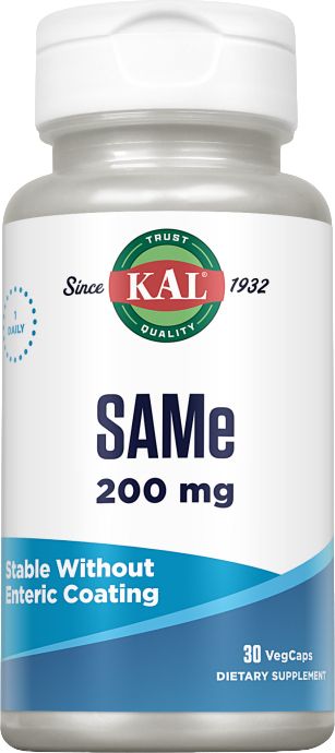 SAMe 200 mg · KAL · 30 cápsulas