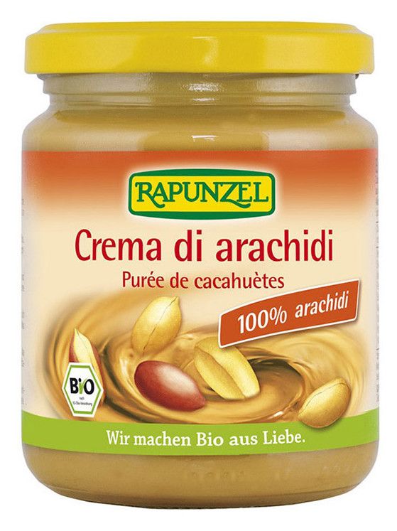 Crema de Cacahuete · Rapunzel · 250 gramos