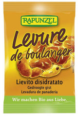 Levadura Seca de Panadería · Rapunzel · 9 gramos