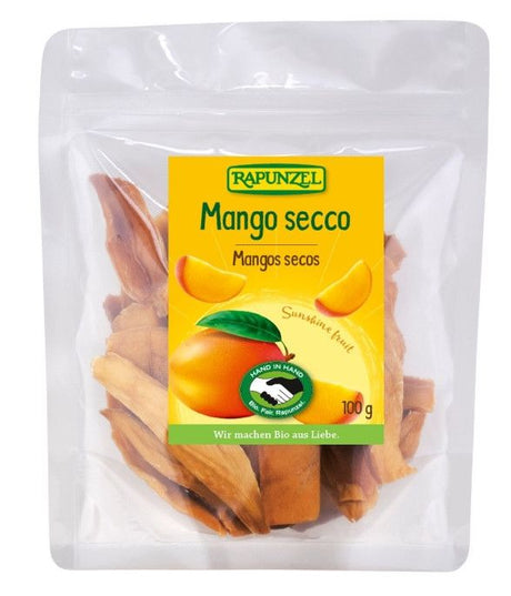 Mango Seco · Rapunzel · 100 gramos