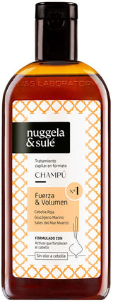 Champú Fuerza & Volumen Nº1 · Nuggela & Sule · 250 ml