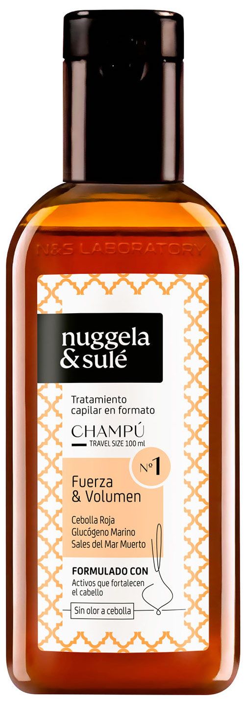 Champú Fuerza & Volumen Nº1 - Formato Viaje · Nuggela & Sule · 100 ml