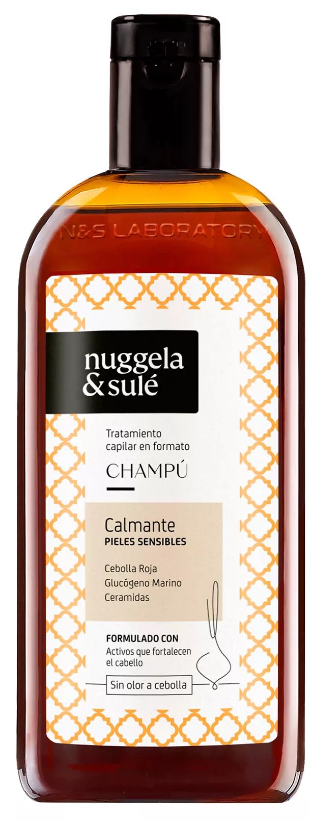 Champú Calmante Pieles Sensibles · Nuggela & Sule · 250 ml