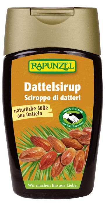 Sirope de Dátil · Rapunzel · 250 gramos