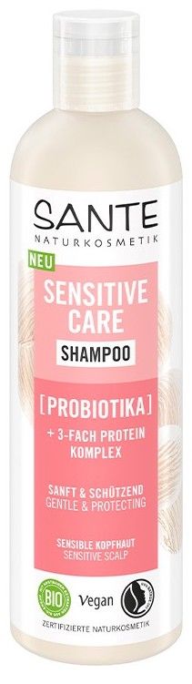 Champú Cuidado Sensitive Con Probióticos · Sante · 250 ml