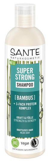 Champú Súper Fuerte Bambú · Sante · 250 ml