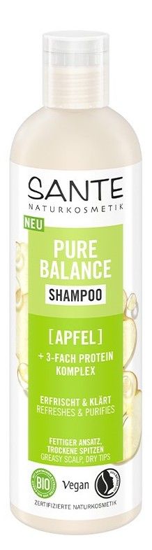 Champú Equilibrante de Manzana Bio · Sante · 250 ml