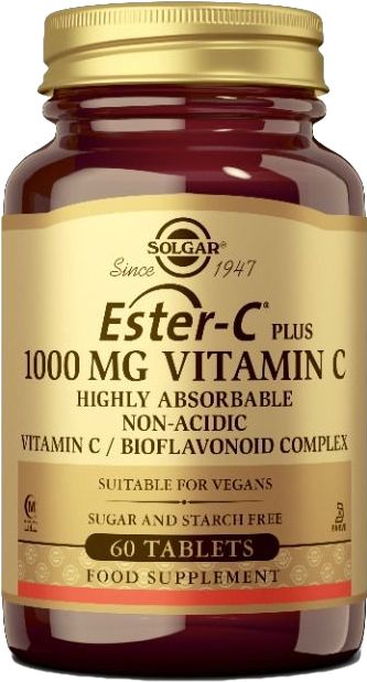 Ester-C Plus 1.000 mg · Solgar · 60 comprimidos