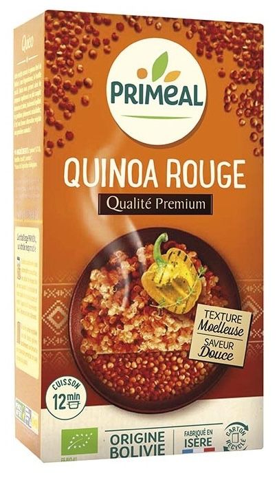 Quinoa Roja · Priméal · 500 gramos