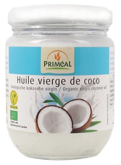 Aceite de Coco Virgen · Priméal · 200 ml