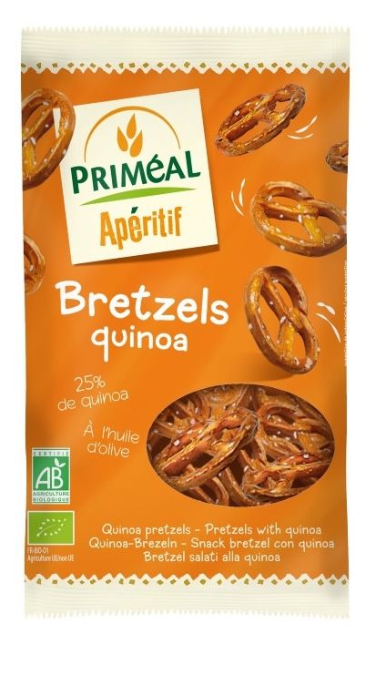 Bretzel de Quinoa · Priméal · 200 gramos