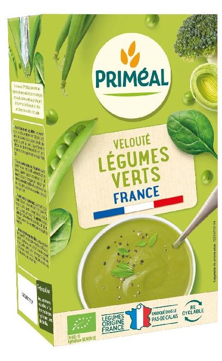 Crema de Verduras · Priméal · 1 litro