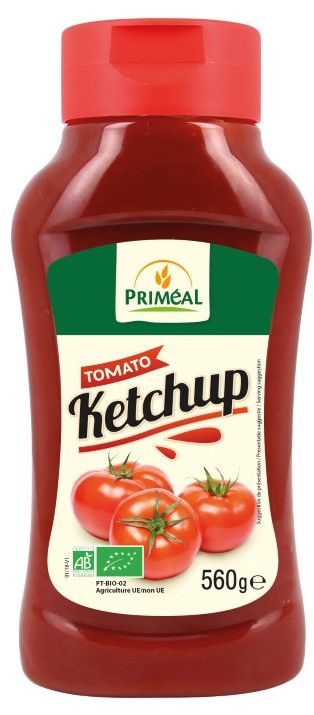 Ketchup · Priméal · 560 gramos