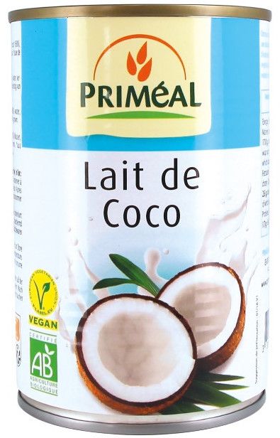 Leche de Coco · Priméal · 400 ml