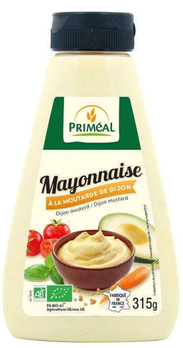 Mayonesa Dijon Dosificador · Priméal · 315 gramos