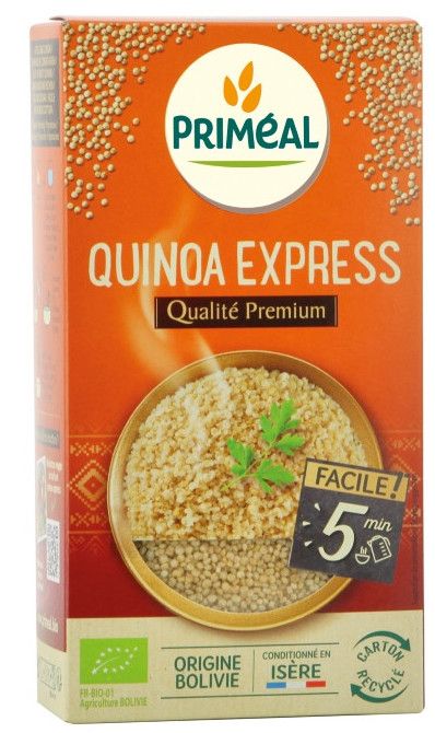 Quinoa Real Express Natural · Priméal · 250 gramos