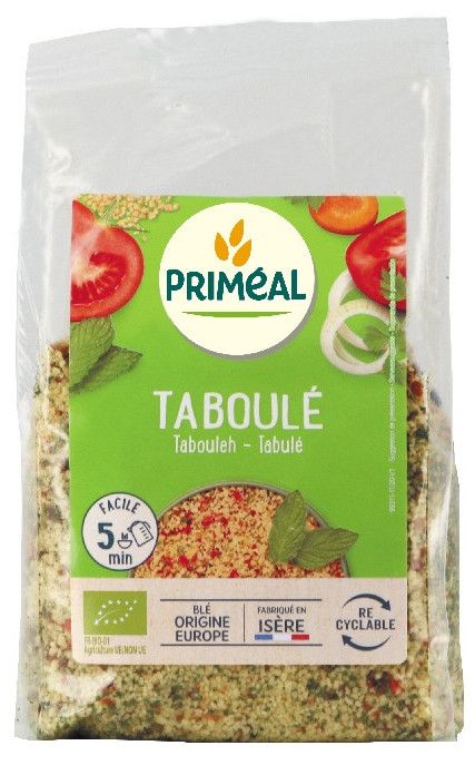 Receta Taboulé · Priméal · 300 gramos