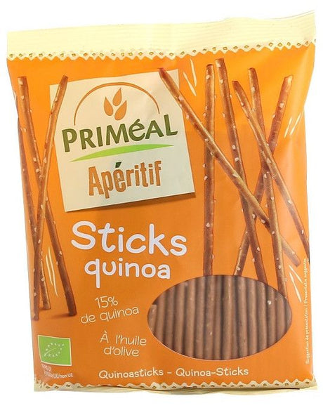 Sticks de Quinoa · Priméal · 100 gramos