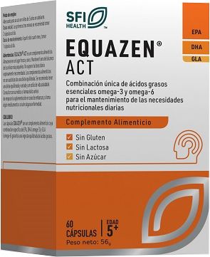 Equazen Act · Vitae · 60 perlas