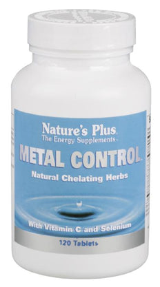 Metal Control · Nature's Plus · 120 comprimidos