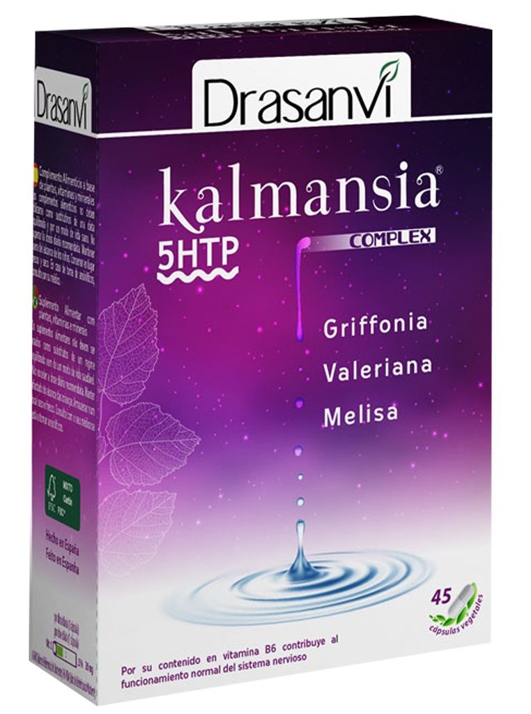 Kalmansia Complex · Drasanvi · 45 cápsulas