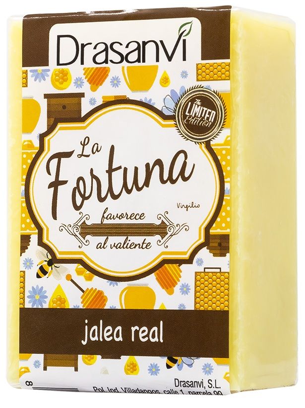 Jabón de Jalea Real · Drasanvi · 100 gramos