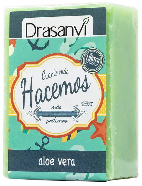 Jabón de Aloe Vera · Drasanvi · 100 gramos