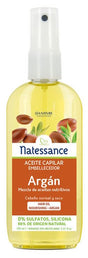 Aceite Capilar Embellecedor de Argán · Natessance · 60 ml