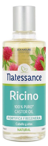 Aceite de Ricino 100% Puro · Natessance · 100 ml