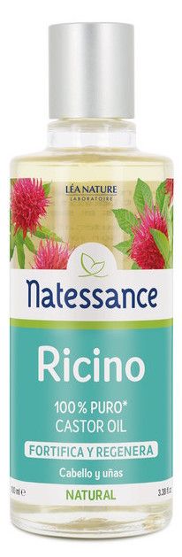 Aceite de Ricino 100% Puro · Natessance · 100 ml