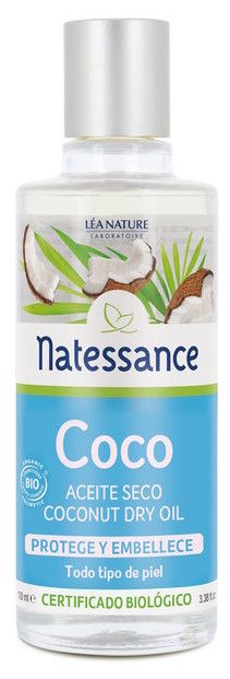 Aceite Seco de Coco Bio  · Natessance · 100 ml